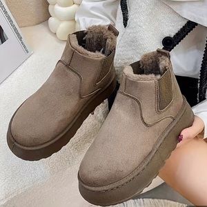 Women’s platform boots - never worn